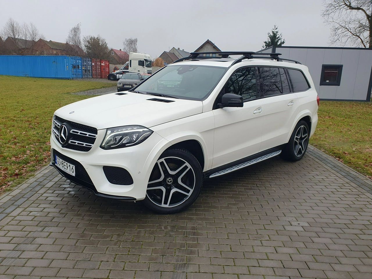 Mercedes GLS Klasa - Zdjęcie 38
