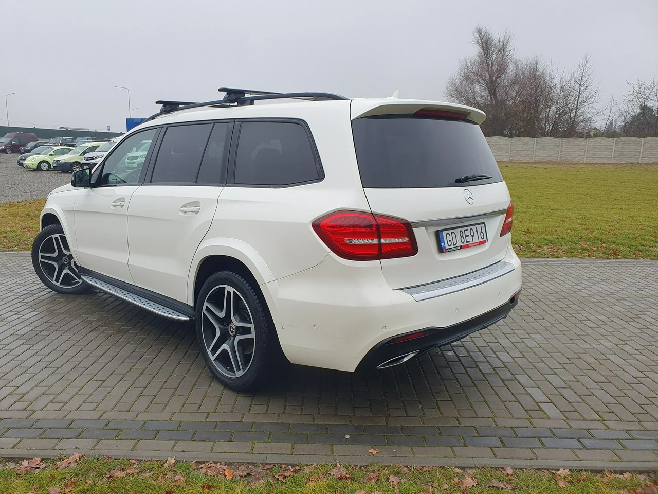 Mercedes GLS Klasa - Zdjęcie 39