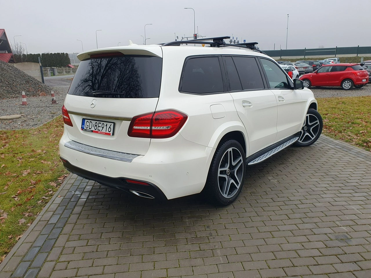 Mercedes GLS Klasa - Zdjęcie 40