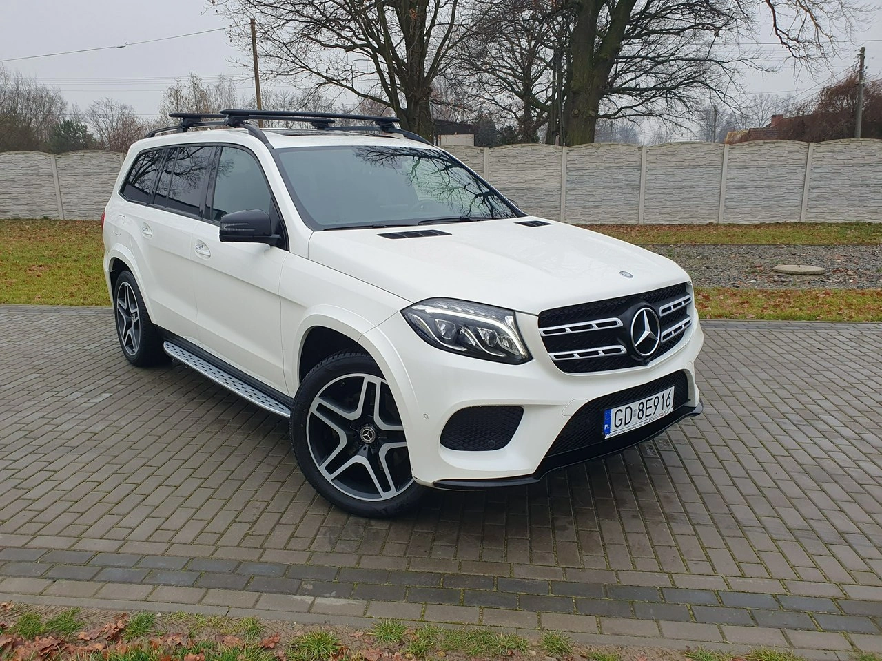 Mercedes GLS Klasa - Zdjęcie 41