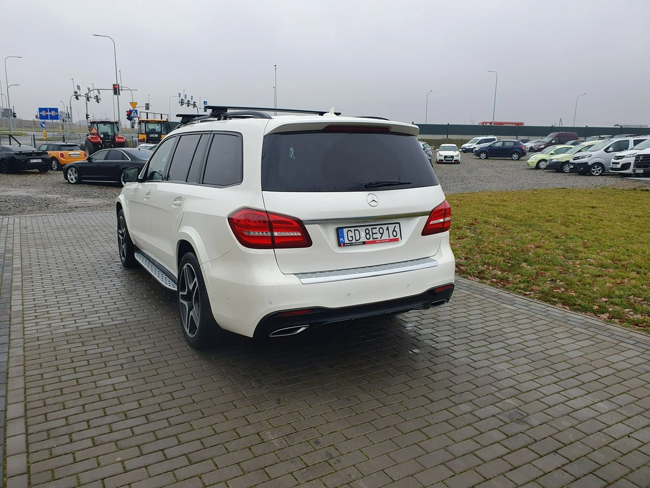 Mercedes GLS Klasa - Zdjęcie 3