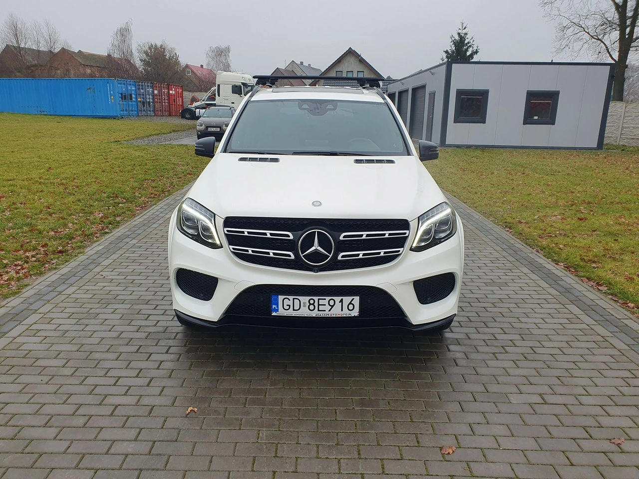 Mercedes GLS Klasa - Zdjęcie 4