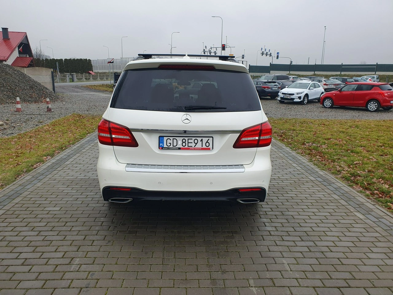 Mercedes GLS Klasa - Zdjęcie 6