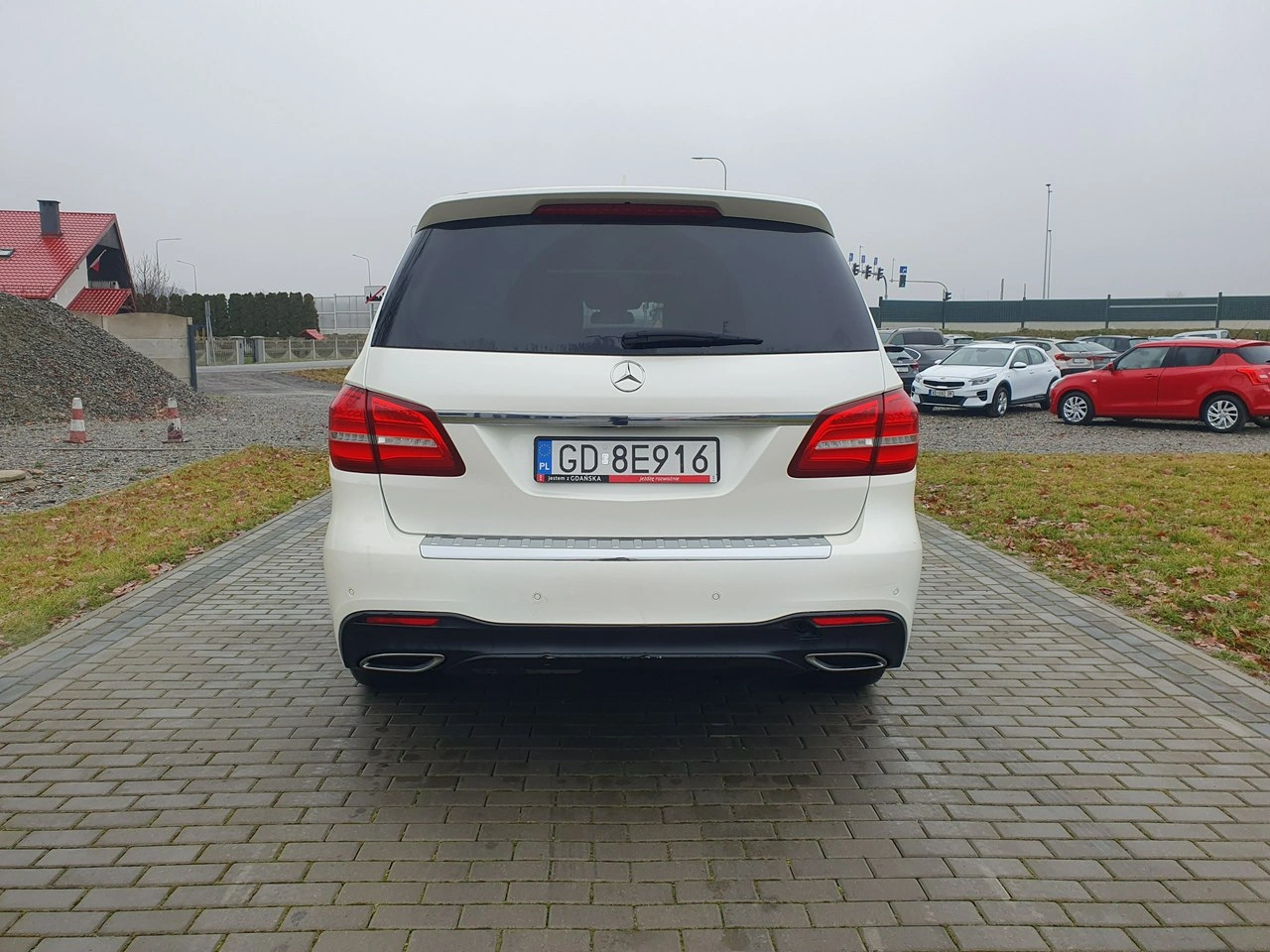 Mercedes GLS Klasa - Zdjęcie 7