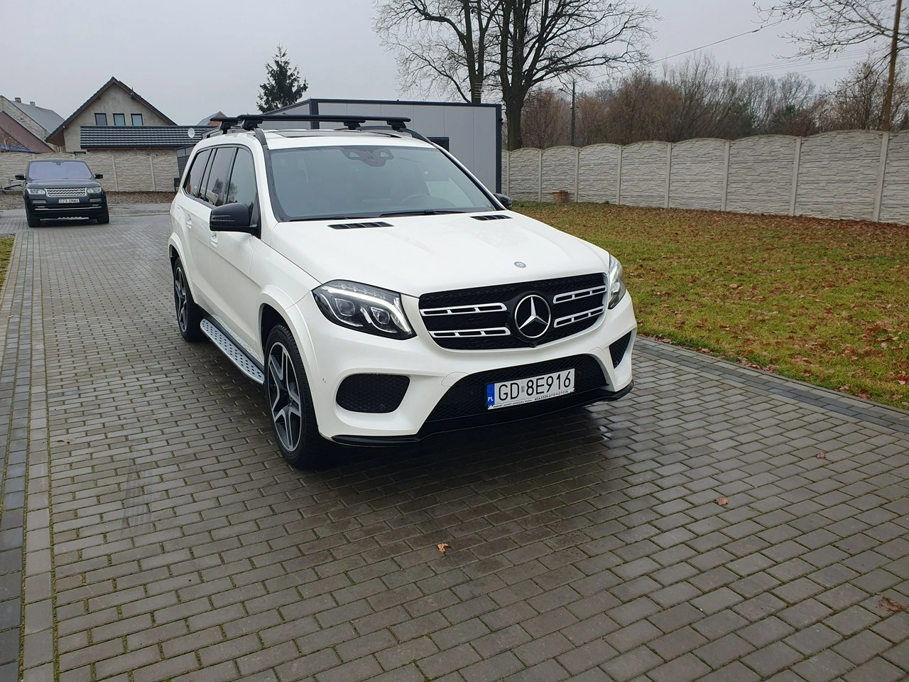 Mercedes GLS Klasa - Zdjęcie 8