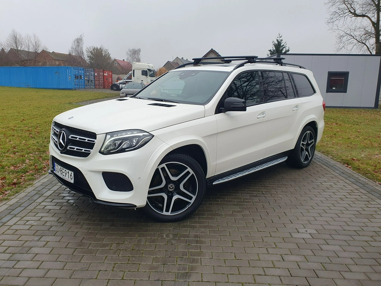 Mercedes GLS Klasa - Główne zdjęcie