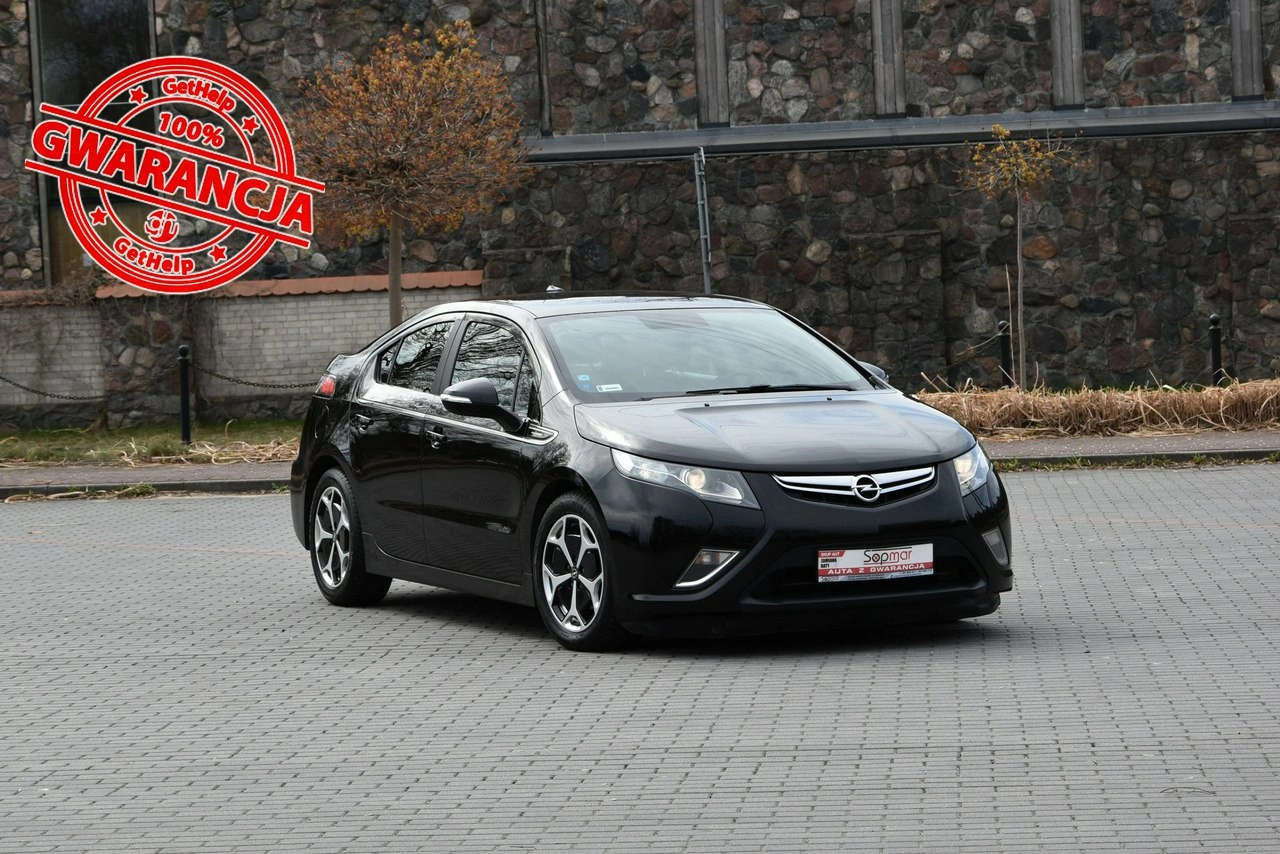 Opel Ampera - Główne zdjęcie