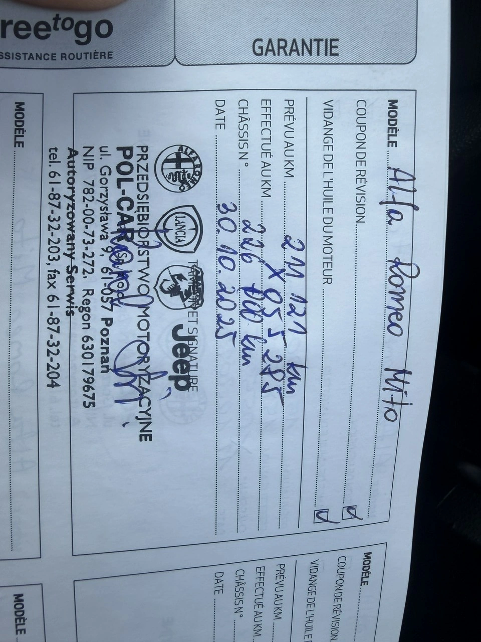 Alfa Romeo Mito - Zdjęcie 25