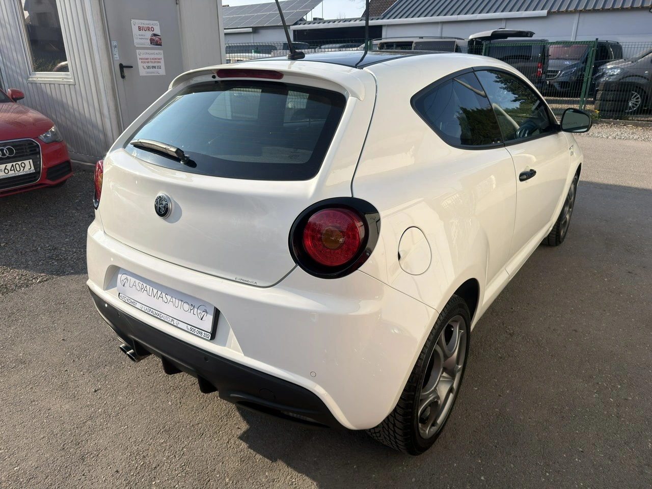 Alfa Romeo Mito - Zdjęcie 4