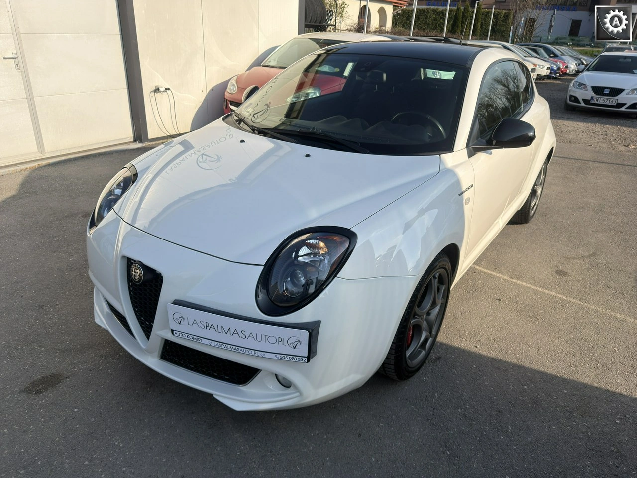 Alfa Romeo Mito - Główne zdjęcie