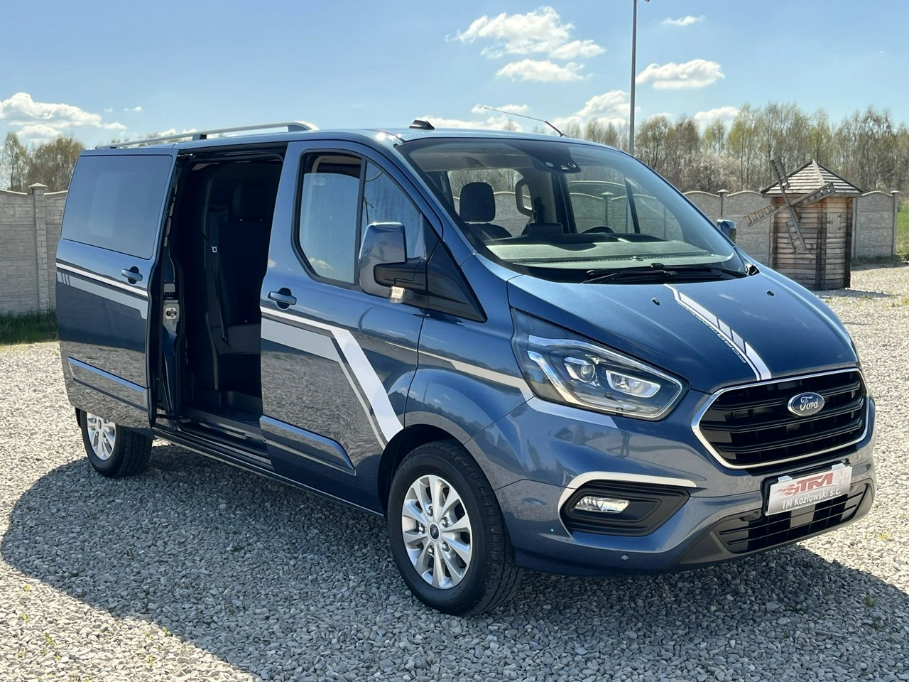 Ford Transit Custom - Zdjęcie 39