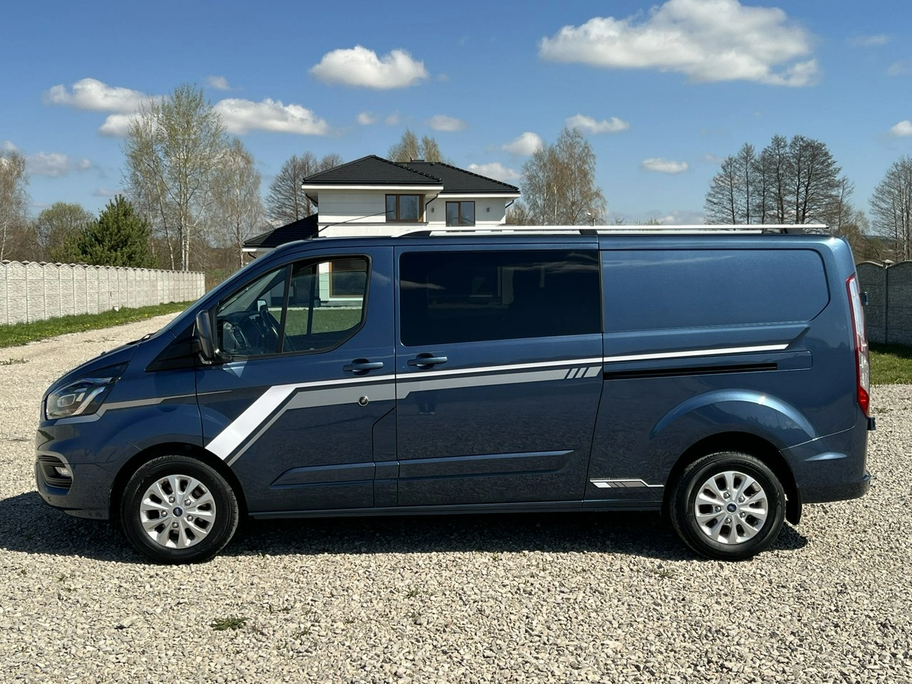 Ford Transit Custom - Zdjęcie 40