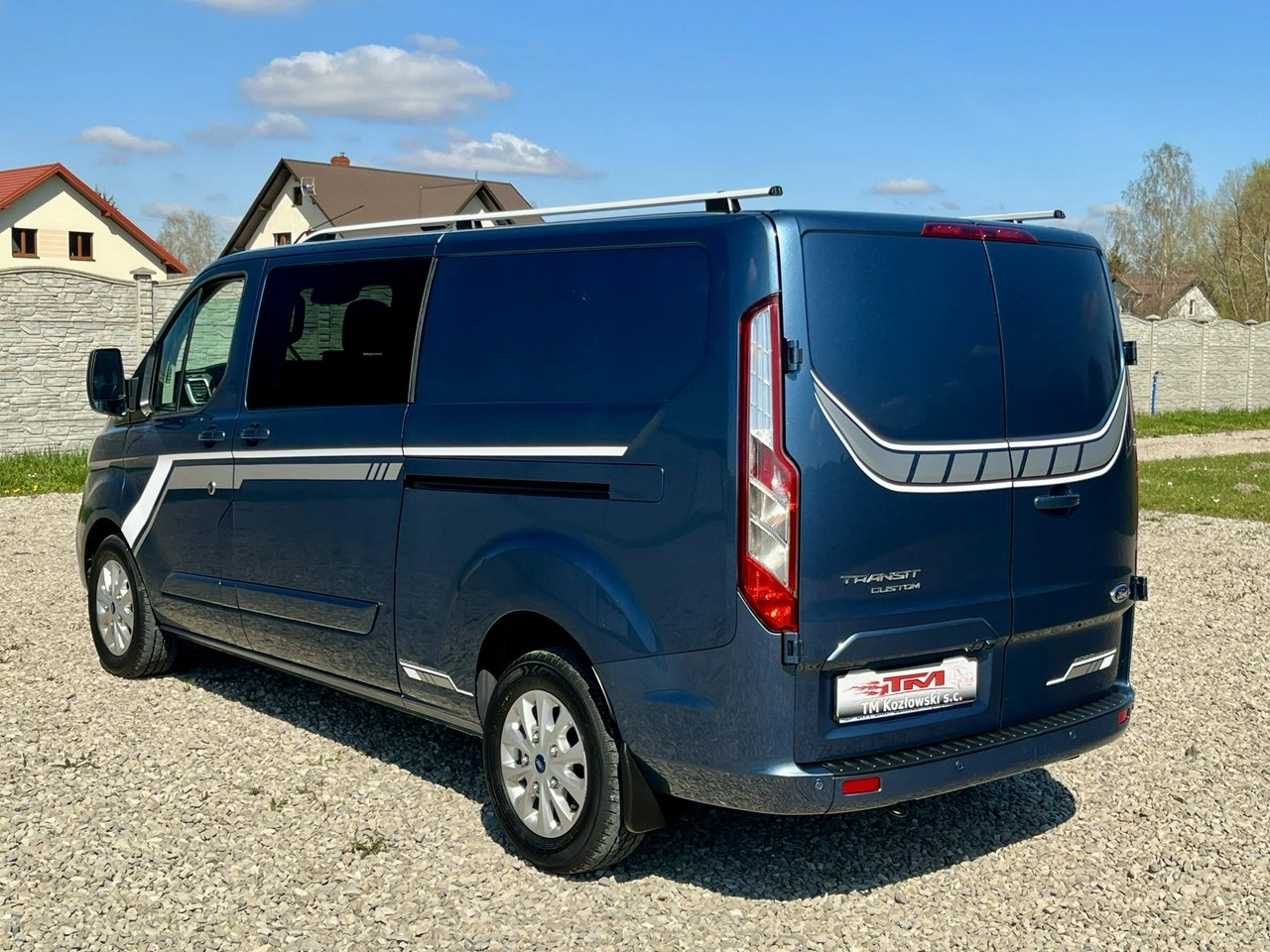 Ford Transit Custom - Zdjęcie 2