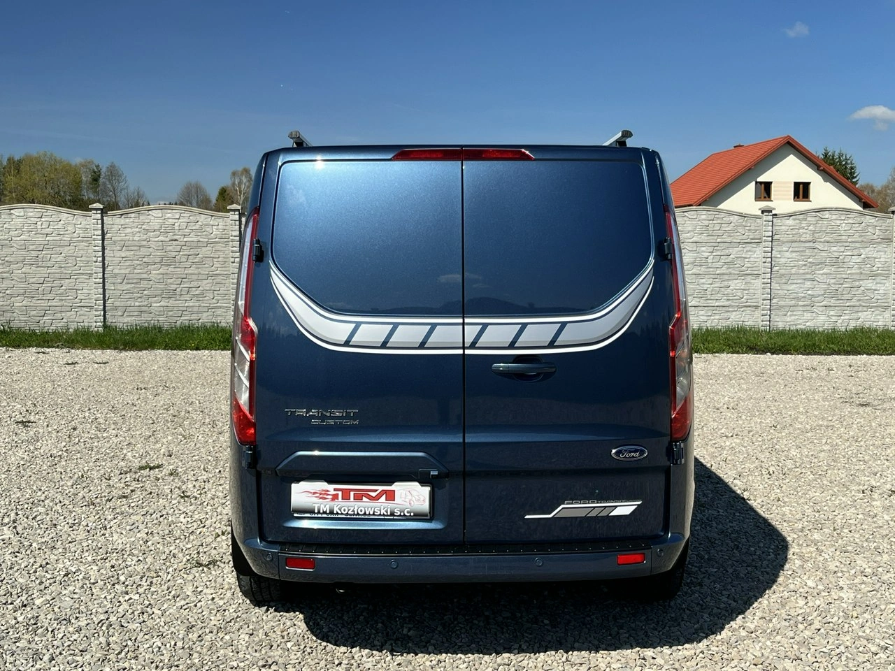 Ford Transit Custom - Zdjęcie 36