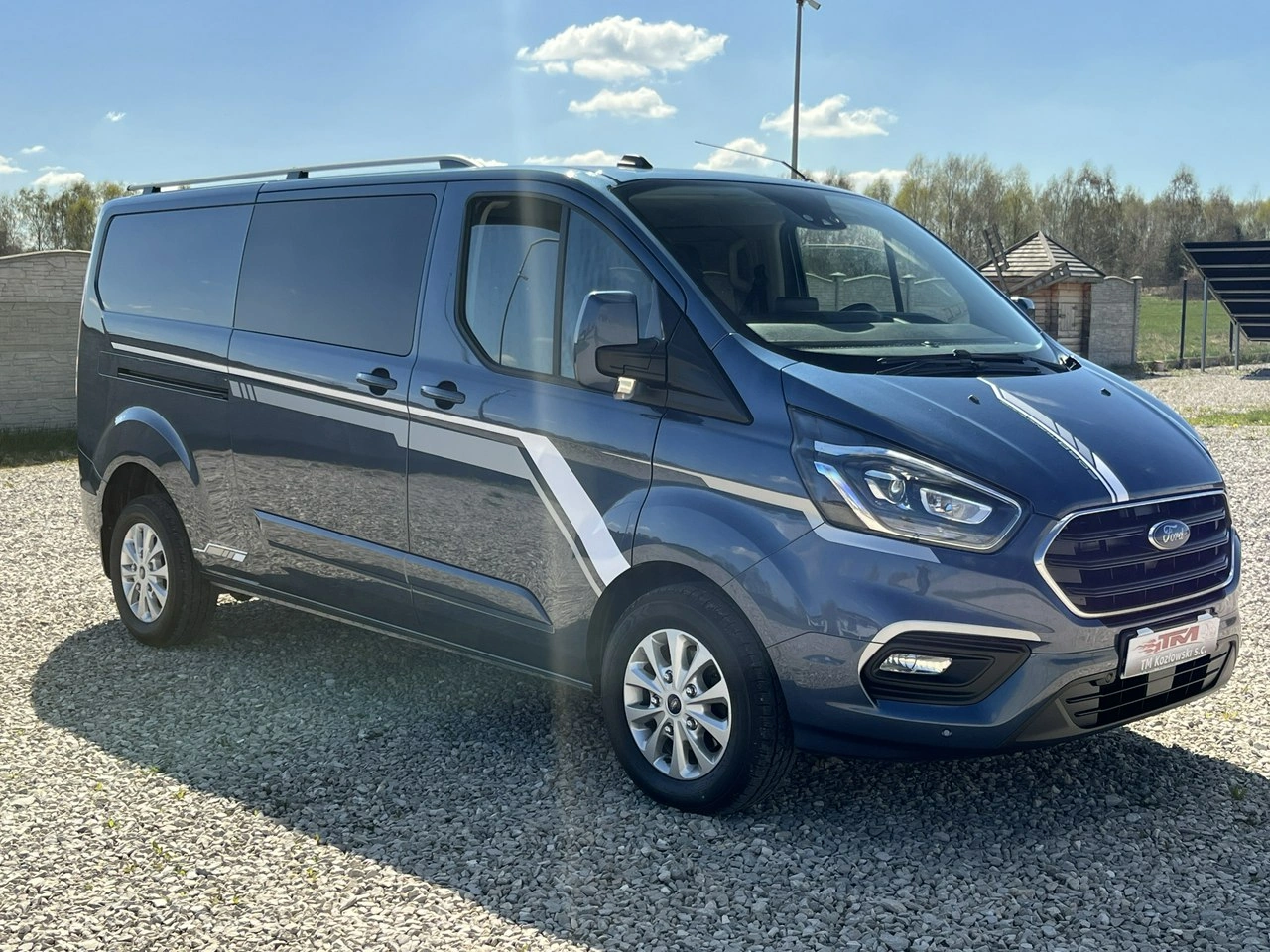 Ford Transit Custom - Zdjęcie 40