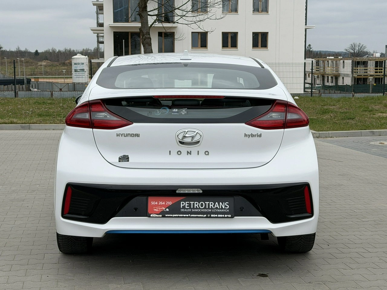 Hyundai IONIQ - Zdjęcie 8