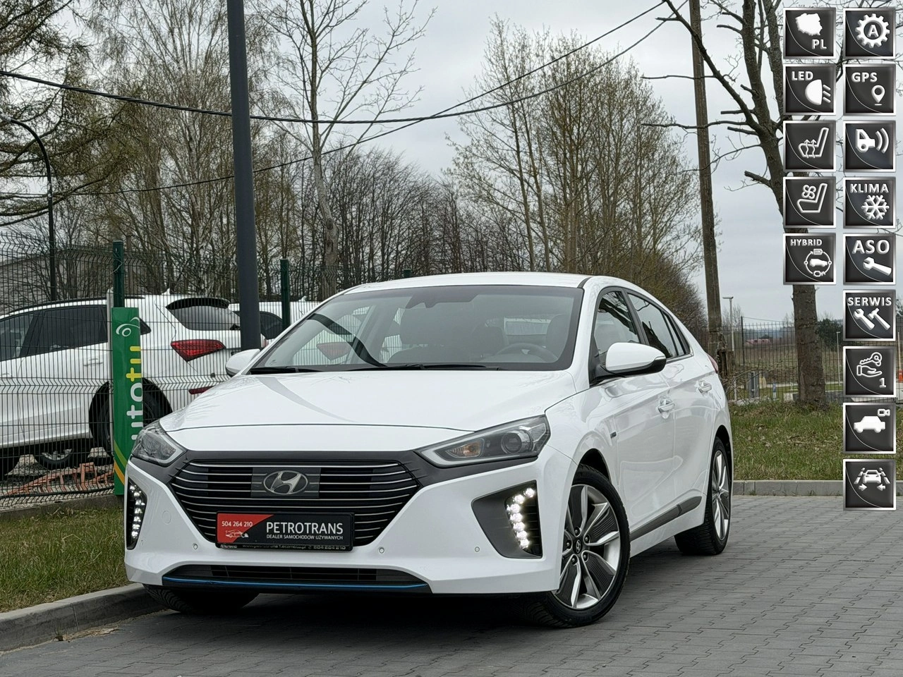 Hyundai IONIQ - Główne zdjęcie