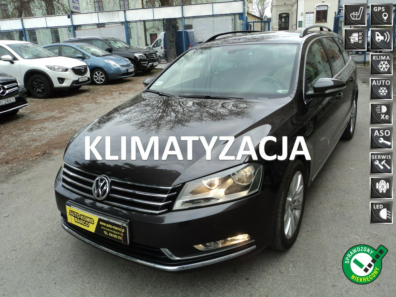 Volkswagen Passat - Główne zdjęcie