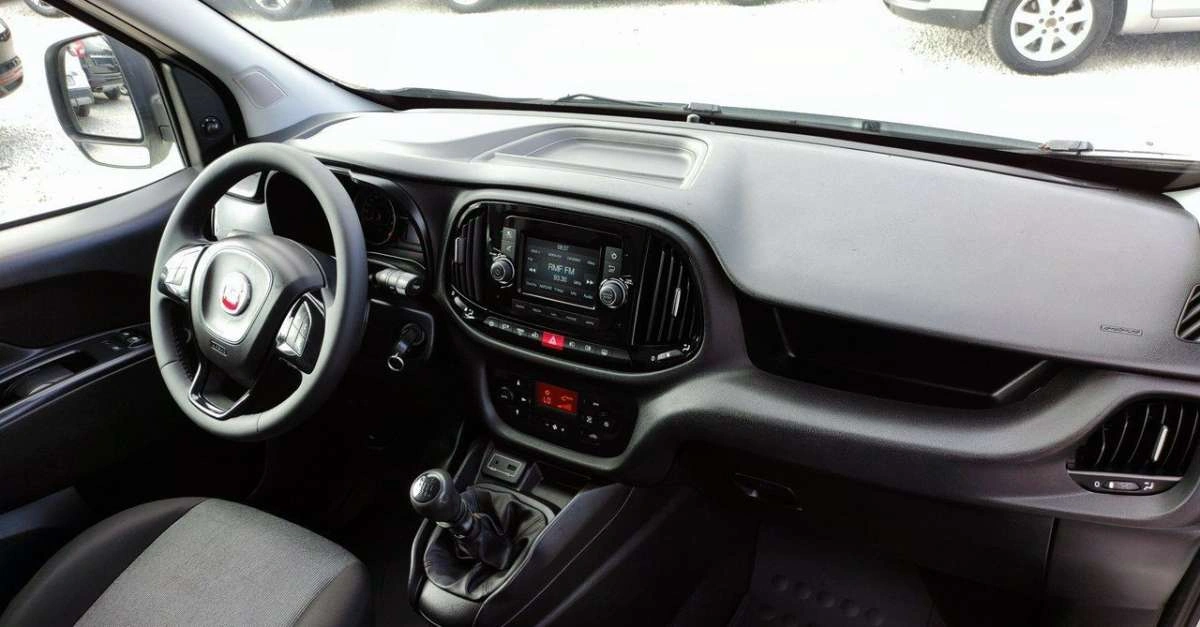 Fiat Doblo - Zdjęcie 14