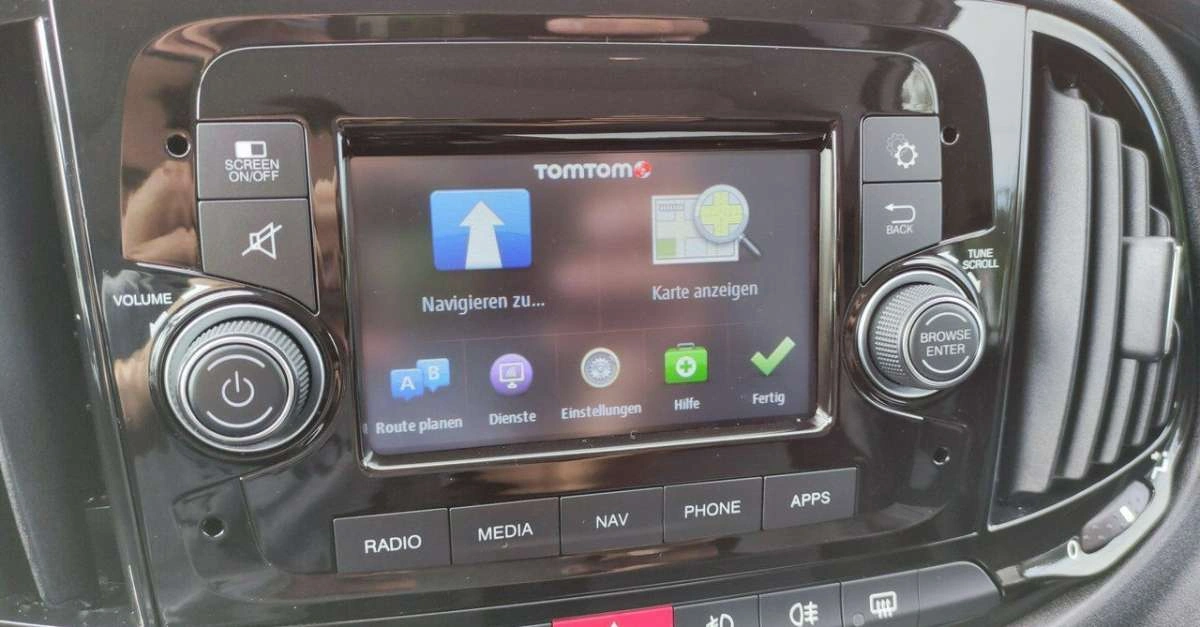 Fiat Doblo - Zdjęcie 21