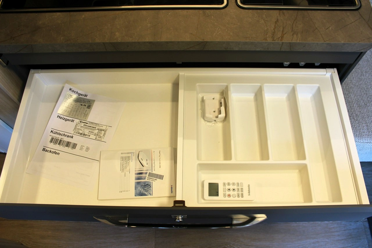 Hobby DE LUXE 495 WFB - Zdjęcie 20