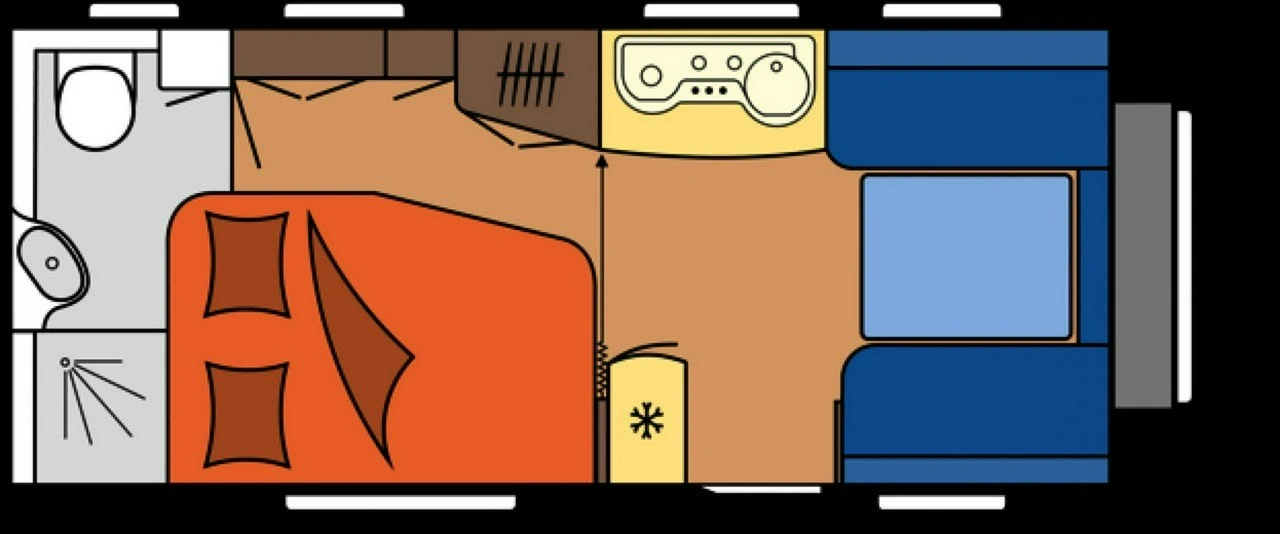 Hobby DE LUXE 495 WFB - Zdjęcie 6