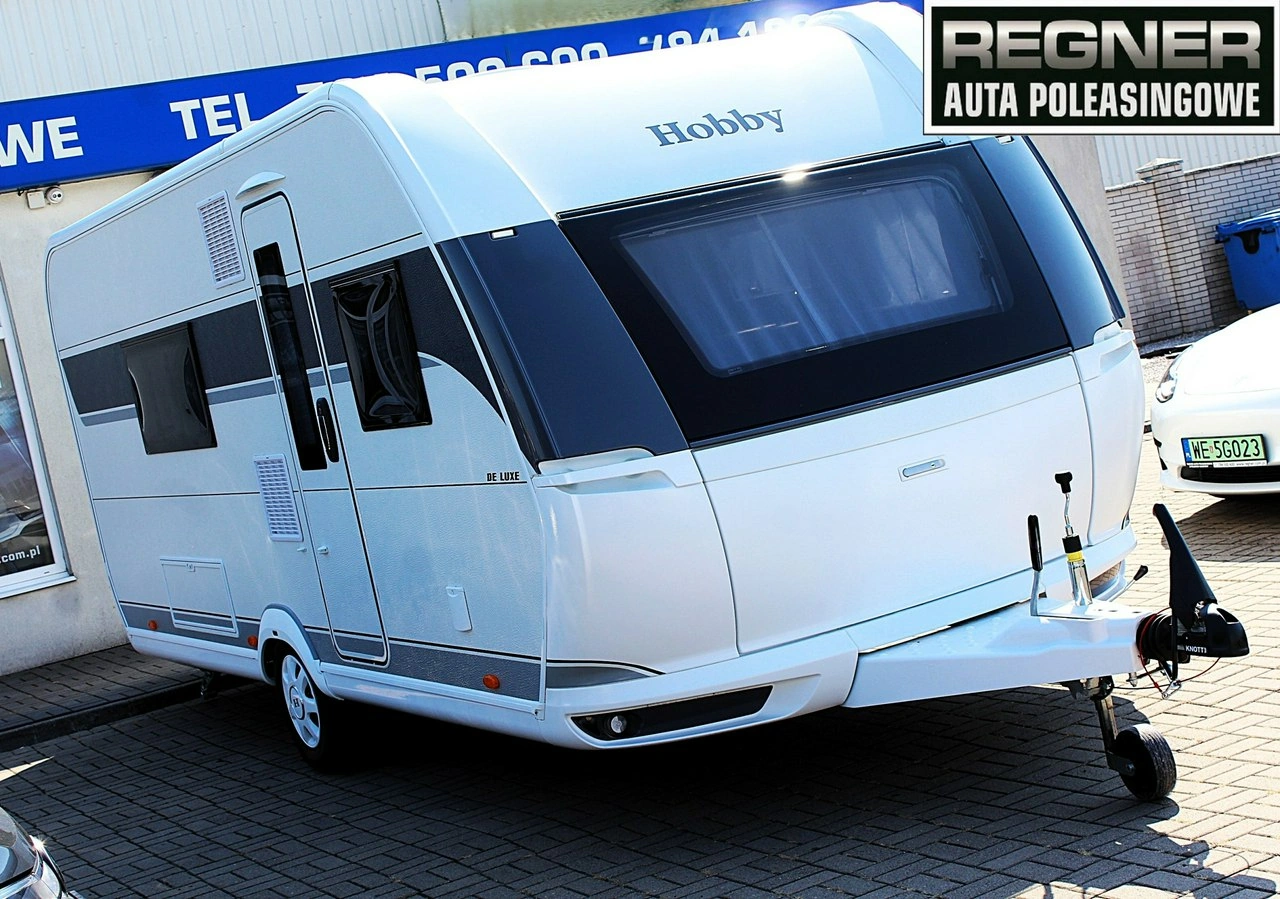 Hobby DE LUXE 495 WFB - Główne zdjęcie