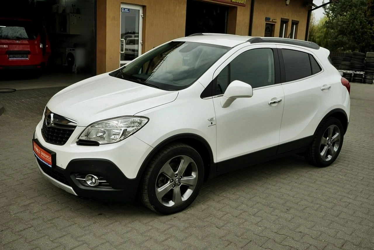 Opel Mokka - Zdjęcie 2