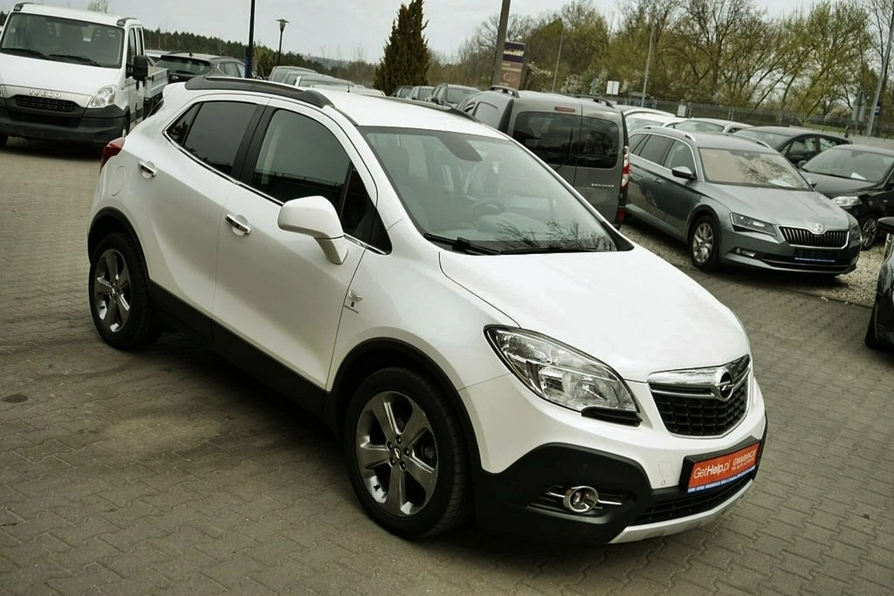 Opel Mokka - Zdjęcie 4
