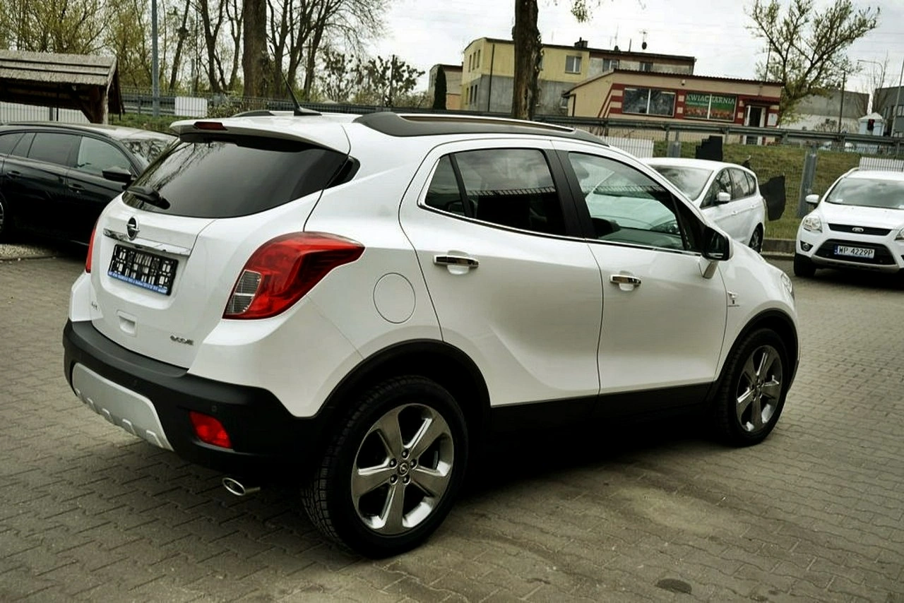 Opel Mokka - Zdjęcie 8