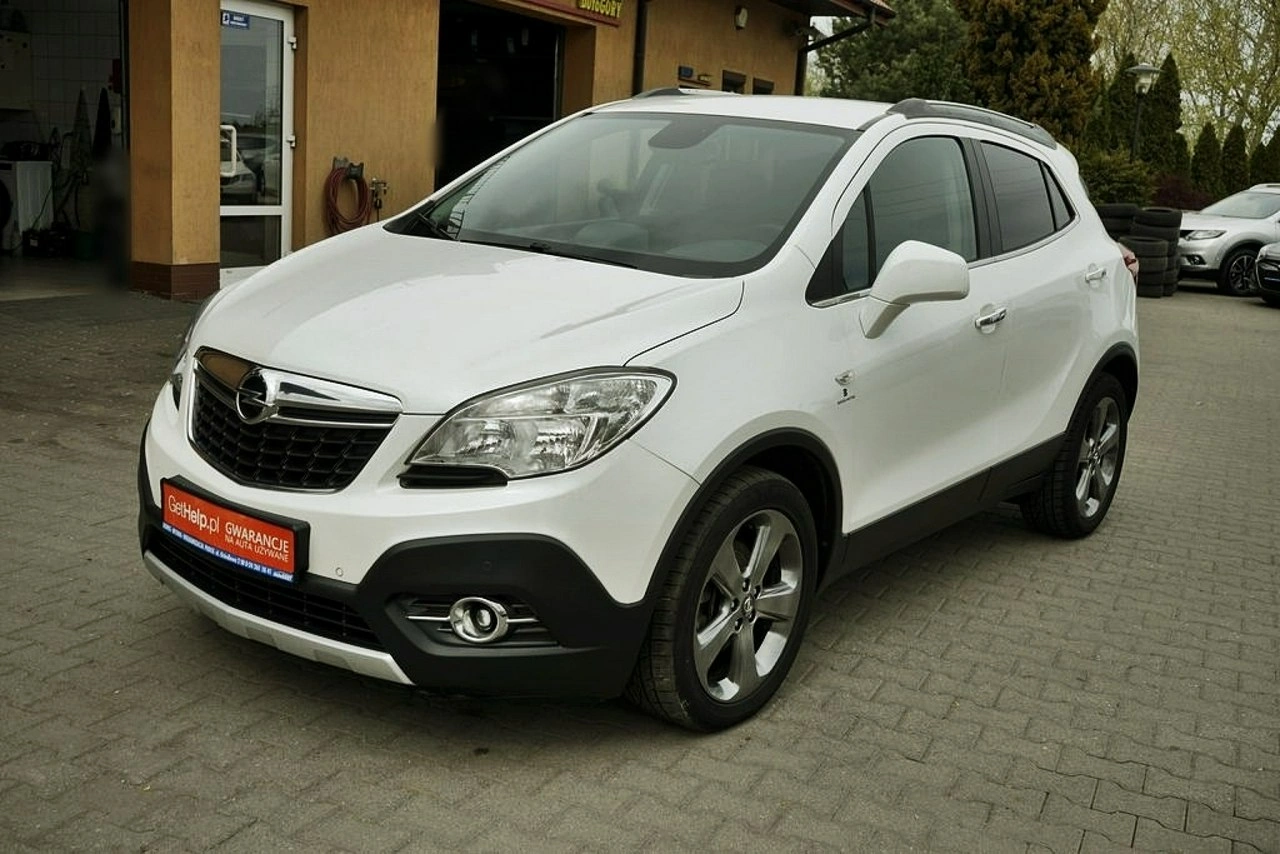 Opel Mokka - Główne zdjęcie