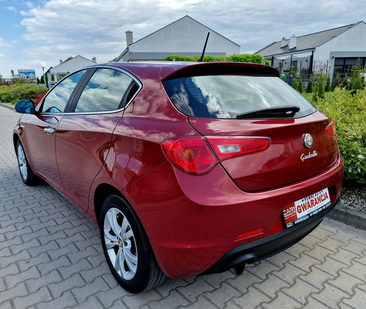 Alfa Romeo Giulietta - Zdjęcie 10