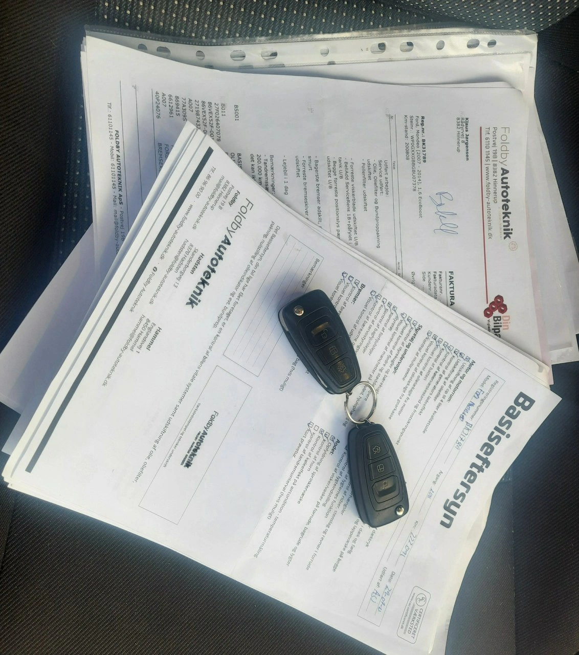 Ford Mondeo - Zdjęcie 15