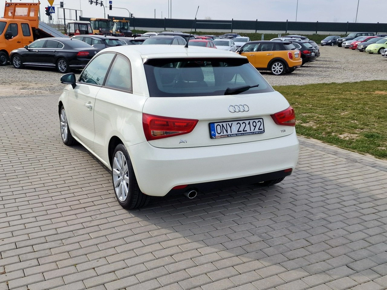 Audi A1 - Zdjęcie 3