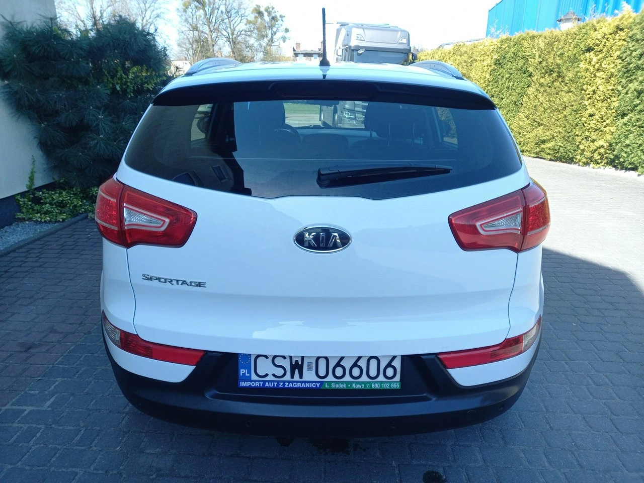 Kia Sportage - Zdjęcie 12