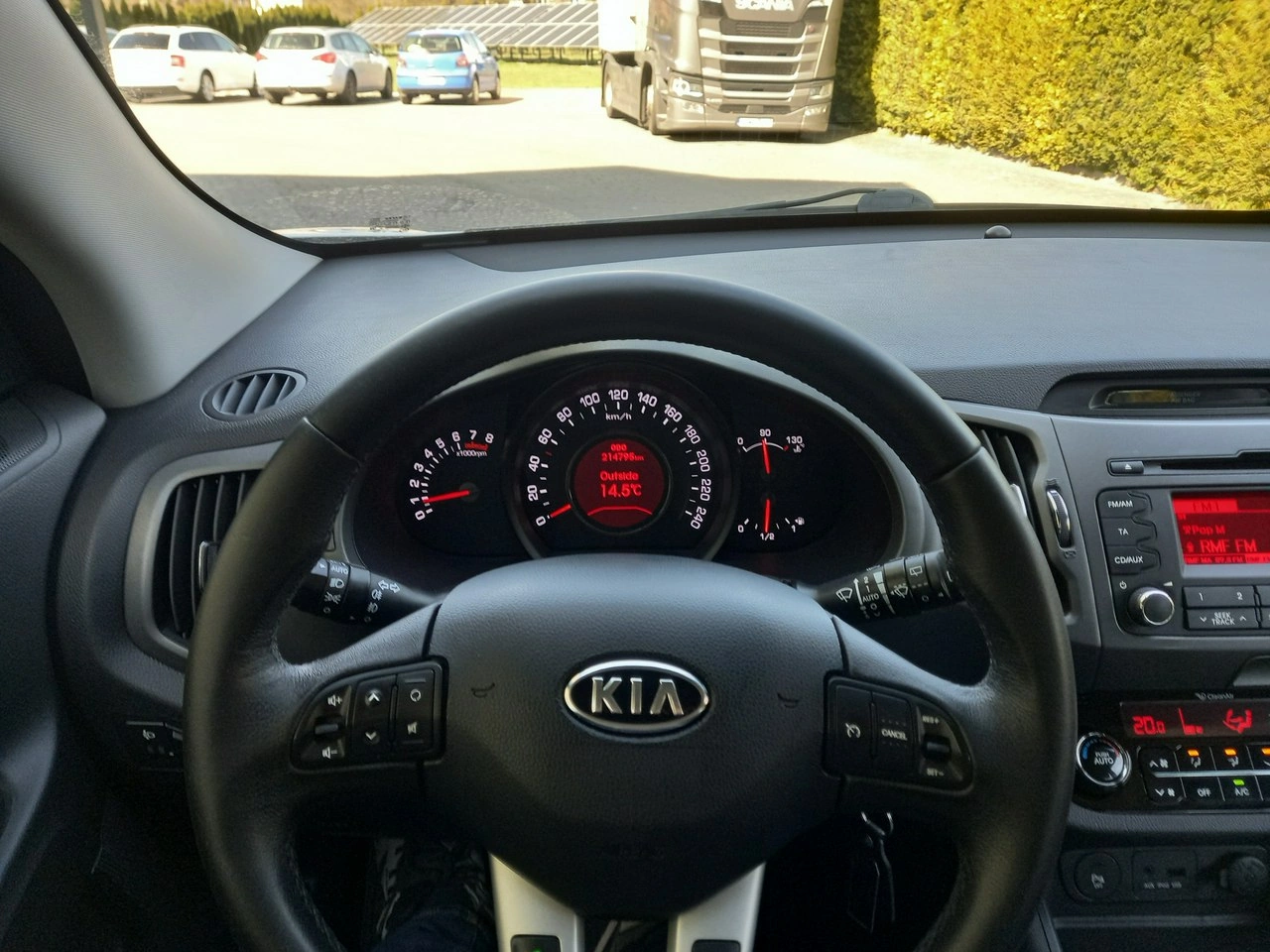 Kia Sportage - Zdjęcie 31