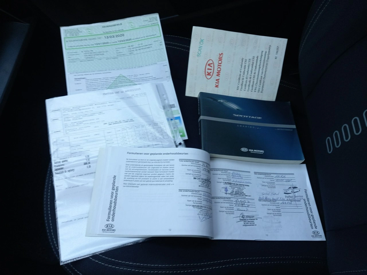 Kia Sportage - Zdjęcie 38