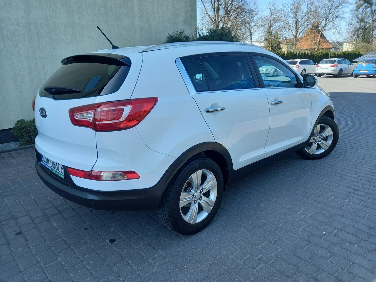 Kia Sportage - Zdjęcie 4