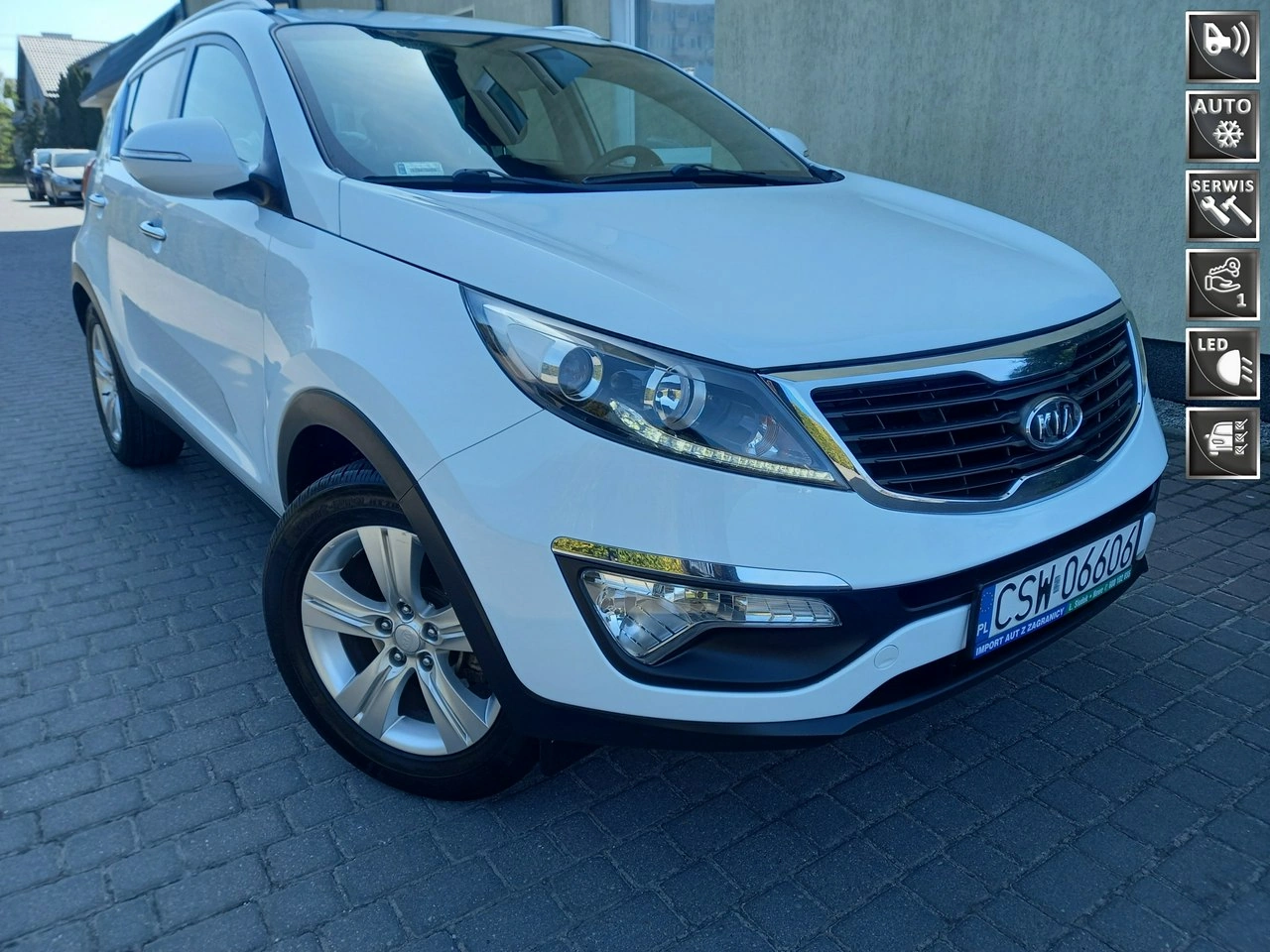 Kia Sportage - Główne zdjęcie