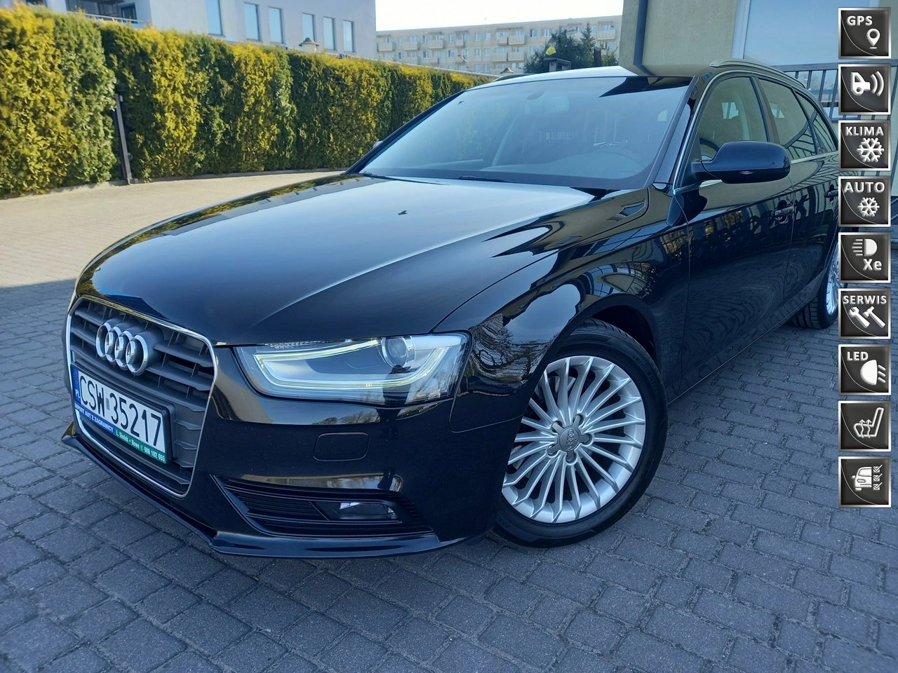 Audi A4 - Główne zdjęcie