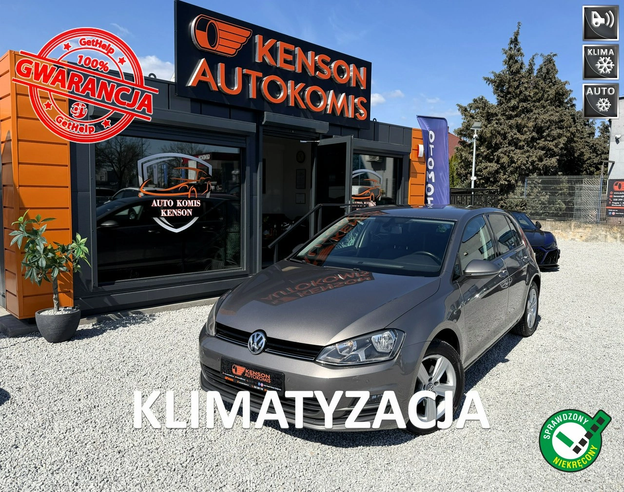 Volkswagen Golf - Główne zdjęcie