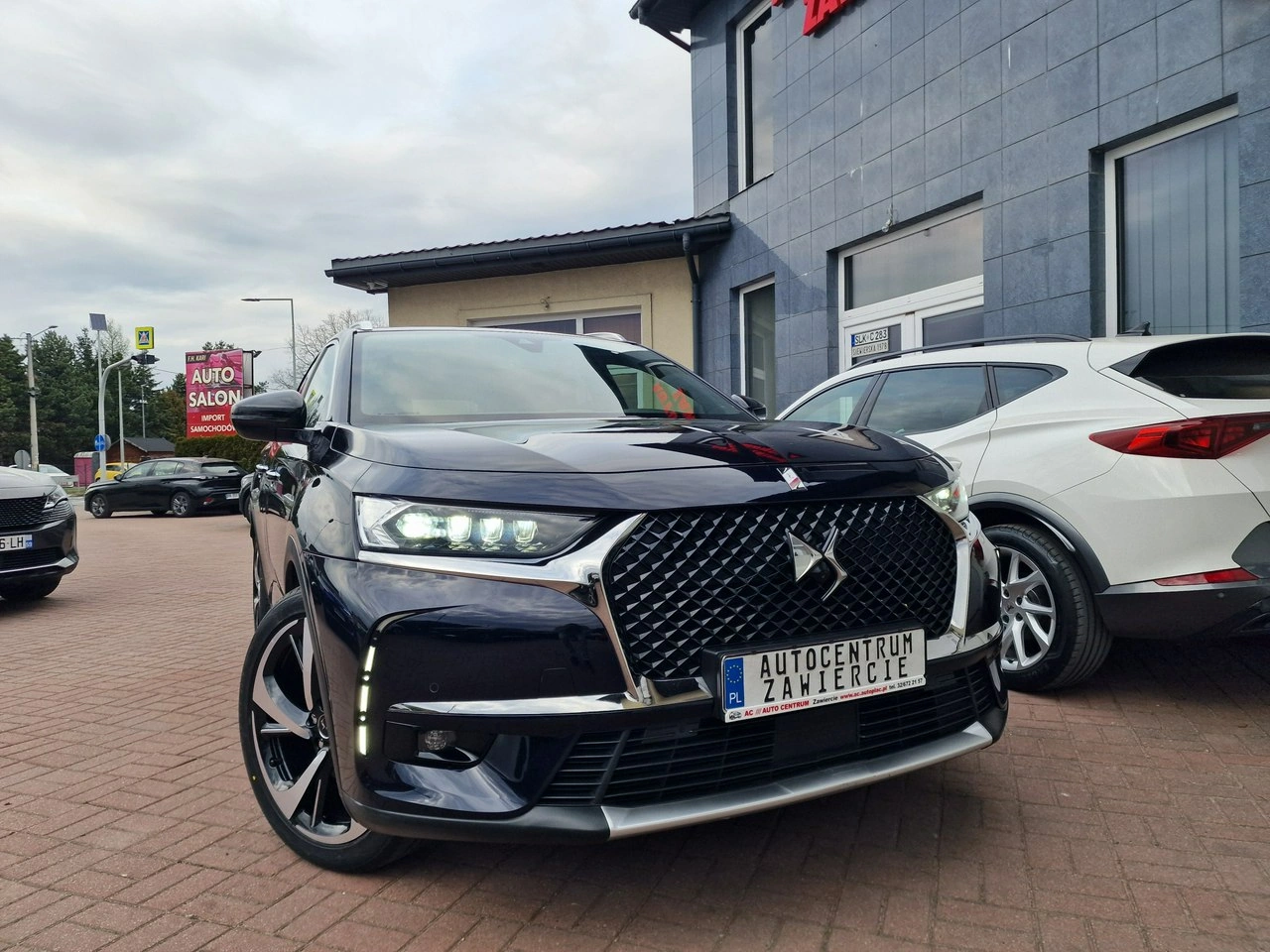 DS Automobiles DS 7 Crossback - Zdjęcie 9