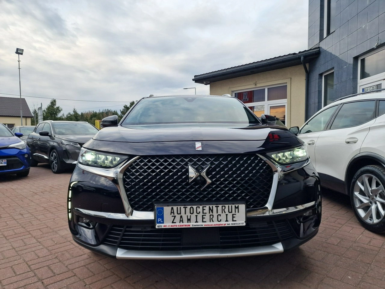 DS Automobiles DS 7 Crossback - Zdjęcie 11