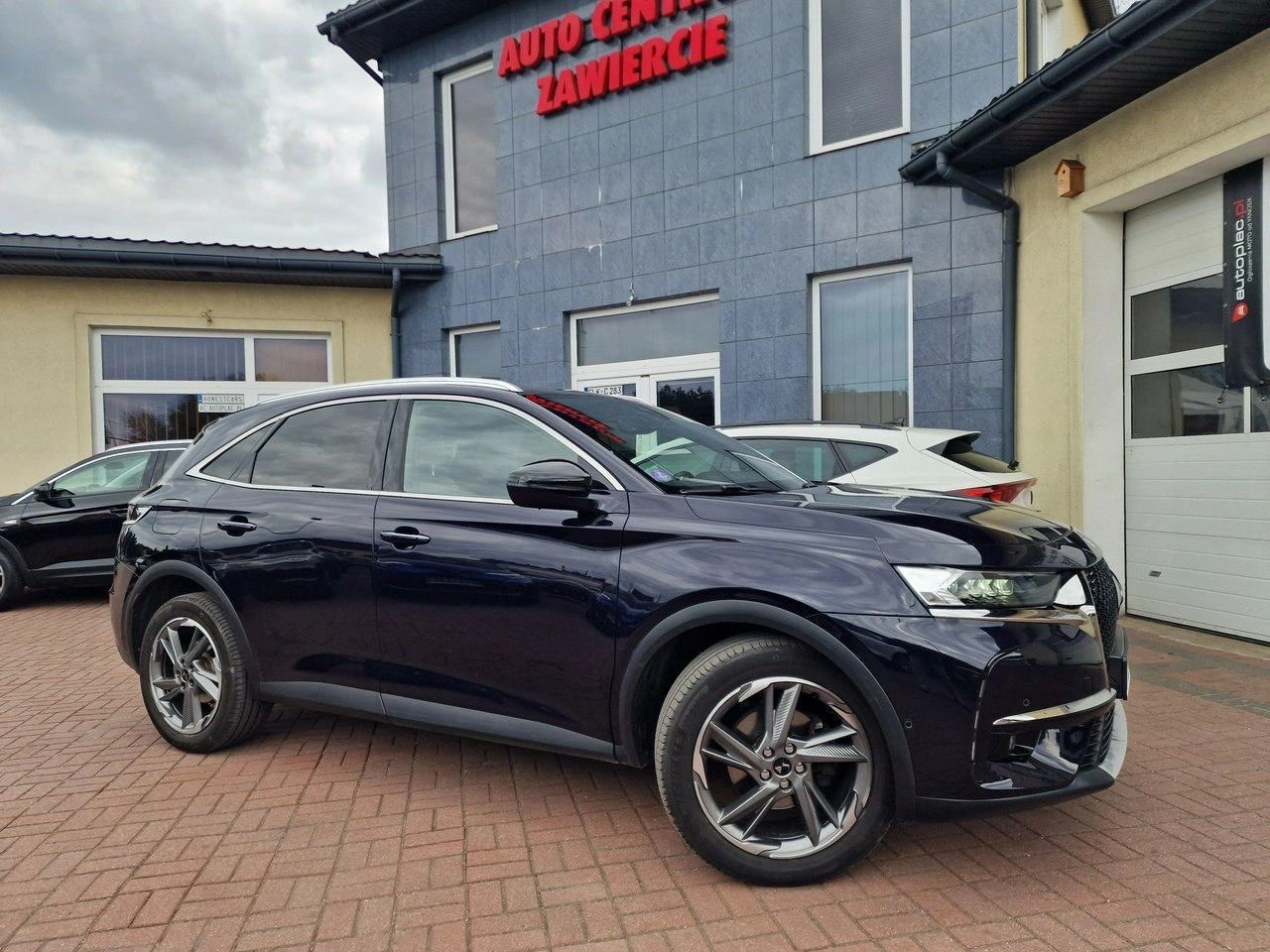 DS Automobiles DS 7 Crossback - Zdjęcie 12