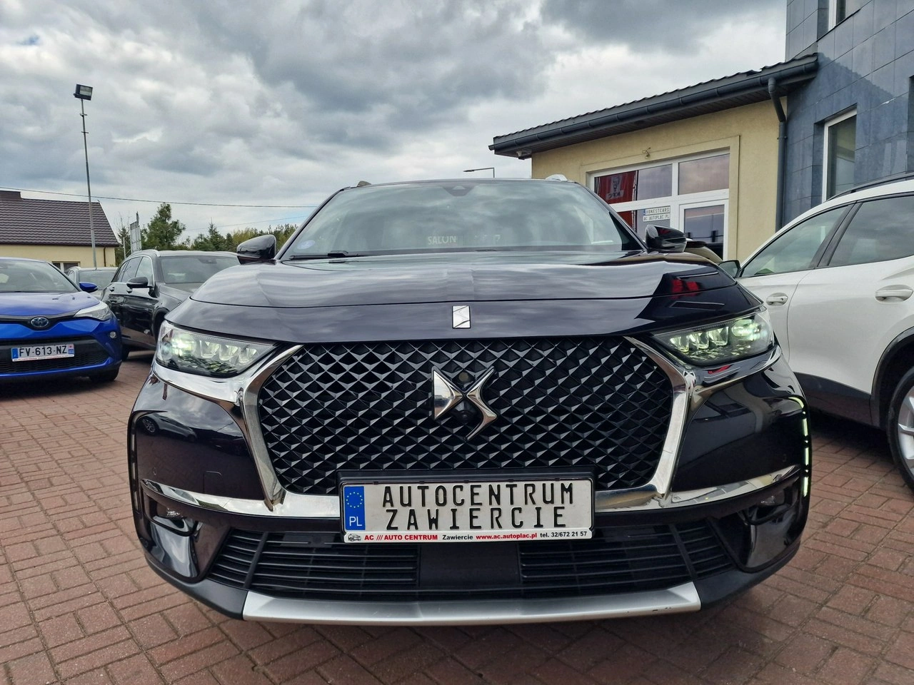 DS Automobiles DS 7 Crossback - Zdjęcie 13