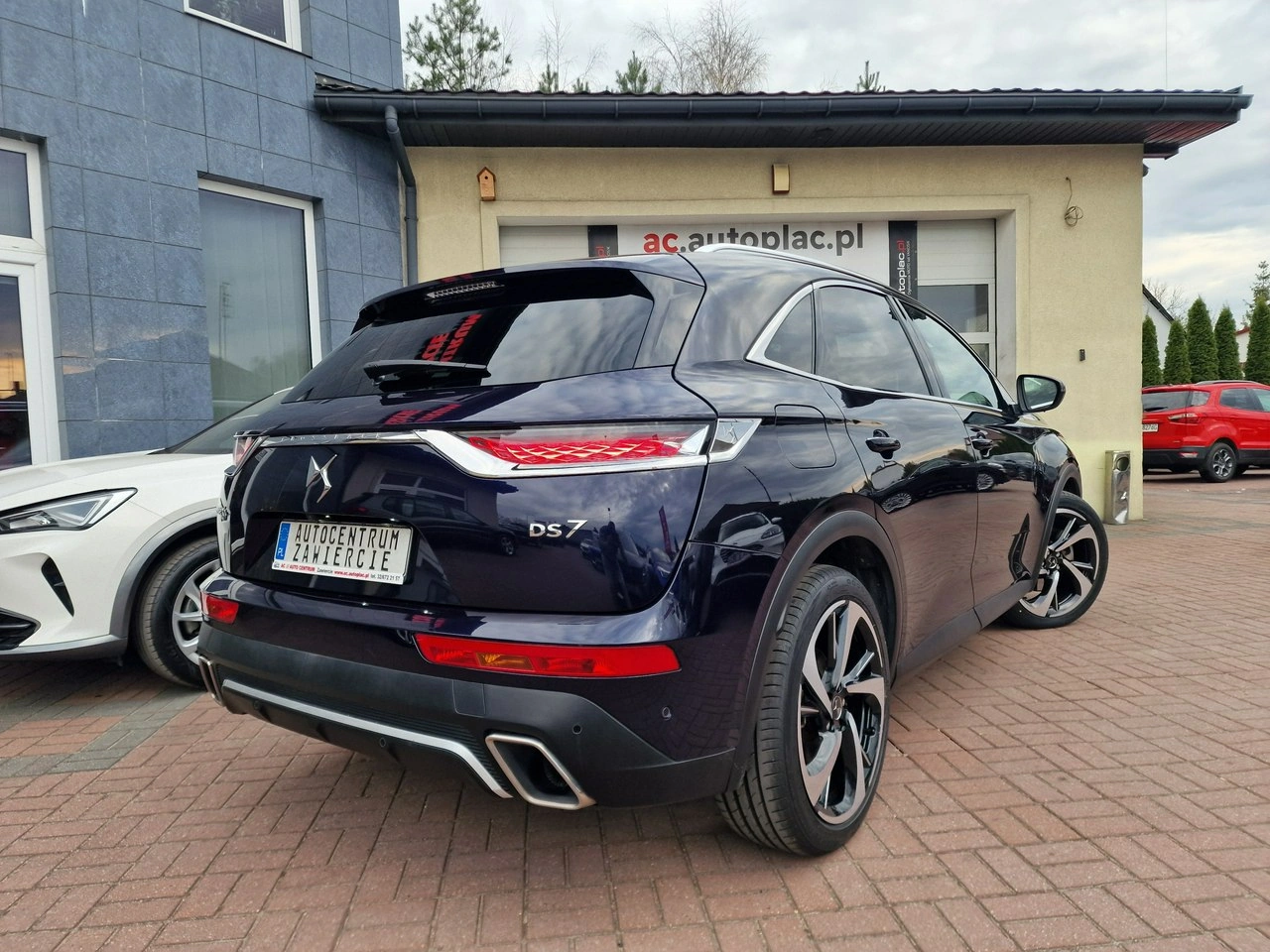 DS Automobiles DS 7 Crossback - Zdjęcie 14