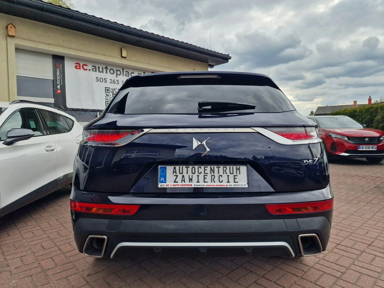 DS Automobiles DS 7 Crossback - Zdjęcie 14