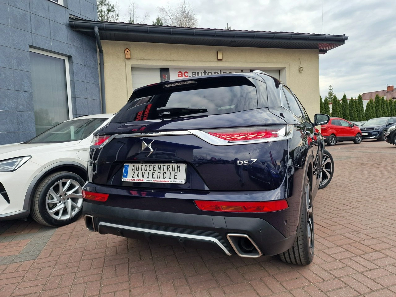 DS Automobiles DS 7 Crossback - Zdjęcie 15