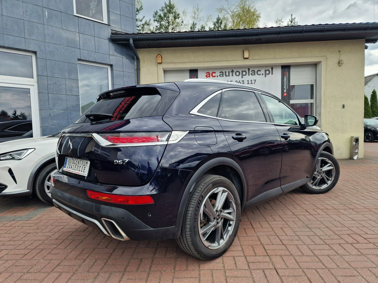 DS Automobiles DS 7 Crossback - Zdjęcie 15