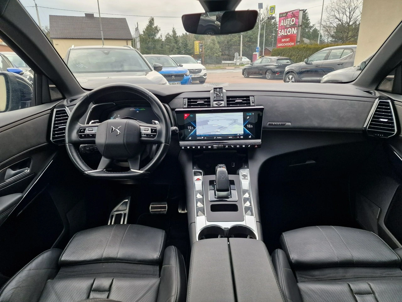 DS Automobiles DS 7 Crossback - Zdjęcie 16